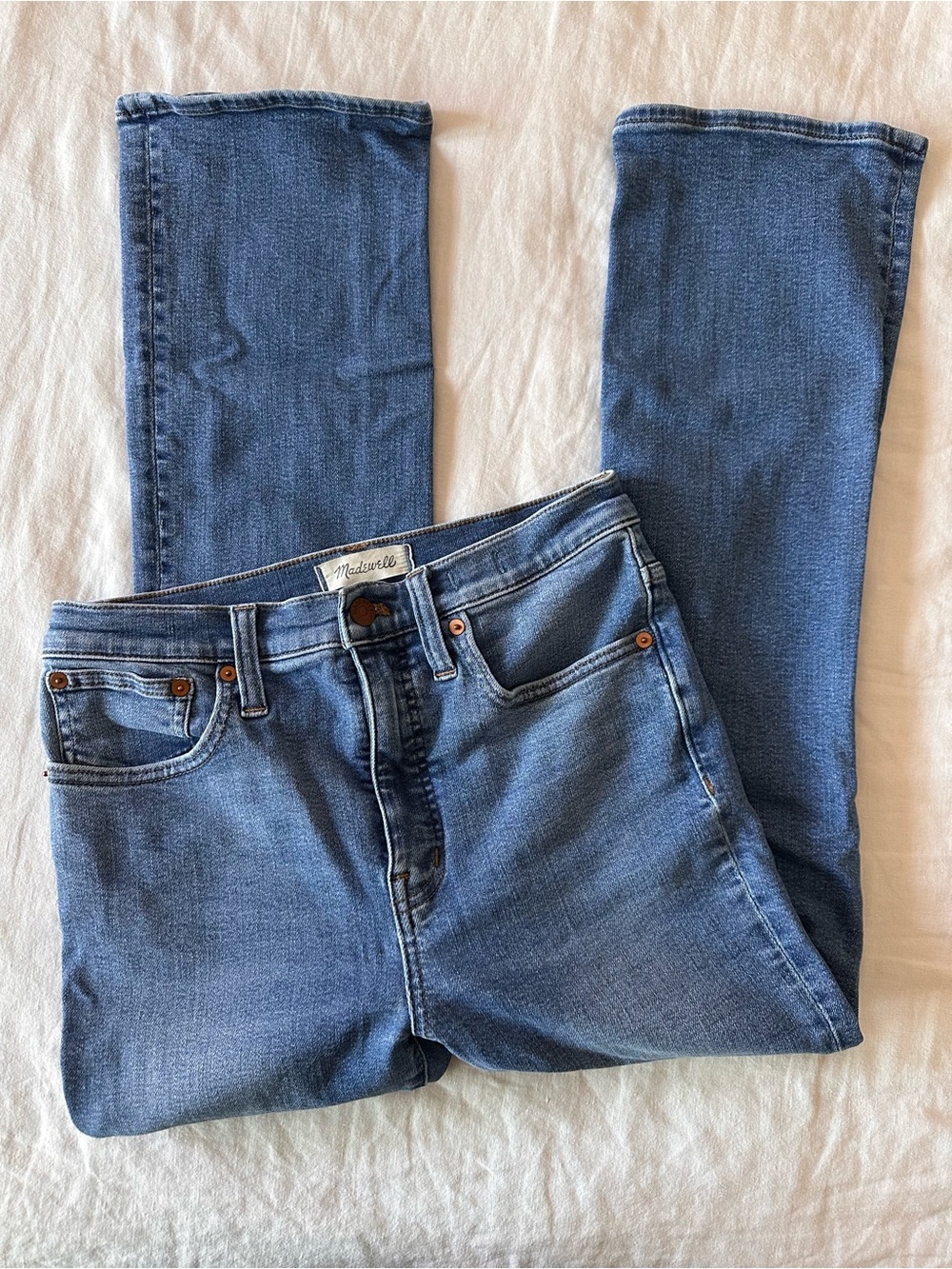 Madewell - Cali Demi Boot Jeans (size 26)